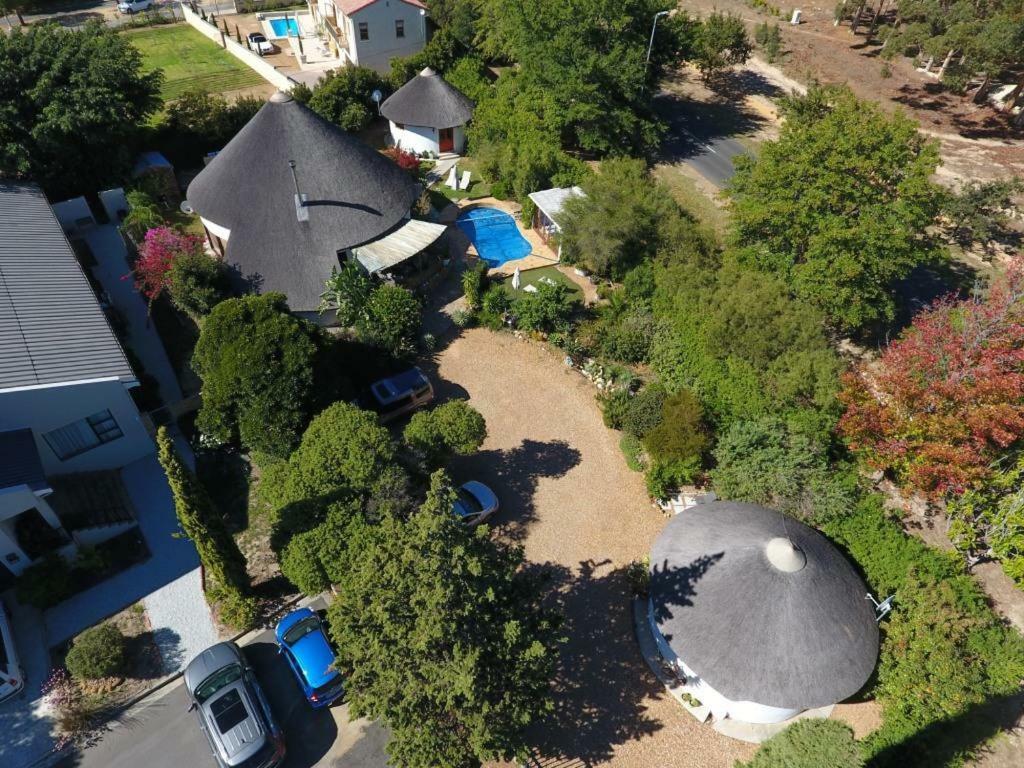 Roundhouse Guesthouse 弗朗斯胡克 外观 照片
